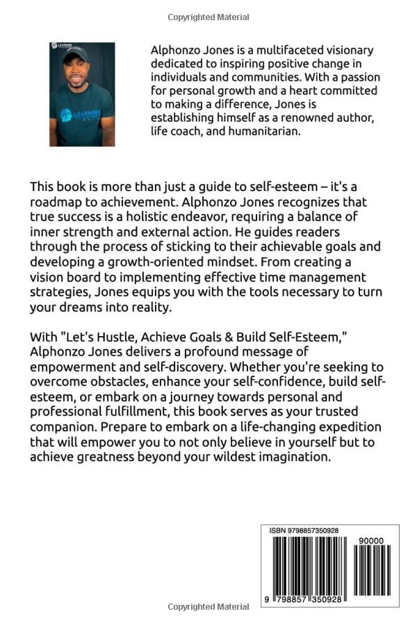 Miniatura 2 de Let's Hustle, Achieve Goals, & Build Self-Esteem !