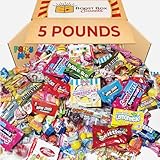 Bulk Assorted Candy Variety Mix – Individually Wrapped Gummy, Chewy & Hard Treats – Office, Party & Event Use