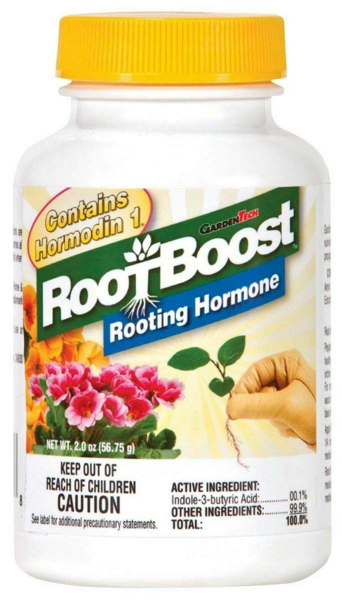 GardenTech 100508075 Root Boost Rooting Powder Hormone 2 Ounce Bottle