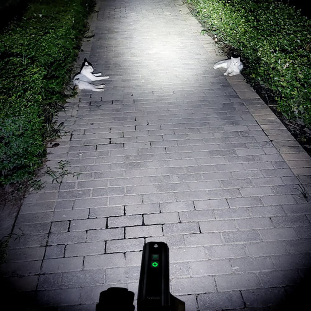 TIORU Bicicletta Bike Light BR 2000 AI 1200 Lumen Lumen Ad Alta Luminosità Multi-Funzione MTB Ciclismo Luci Anteriori di Sicurezza