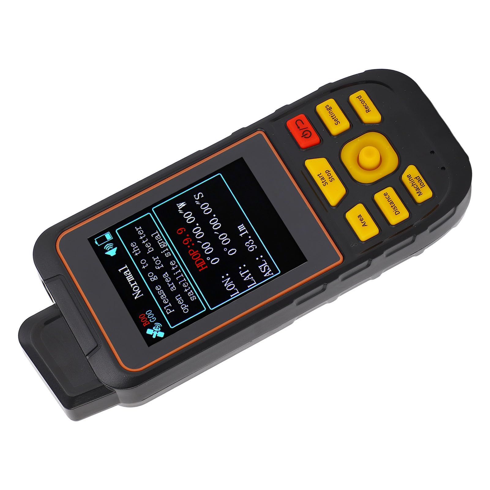 Équipement d'arpentage GPS, récepteur GNSS haute sensibilité, compteur de superficie portable pour terres agricoles, de montagne, mesures en extérieur