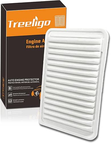 CA10171 Engine Air Filter, Replacement for Camry Gas L4 2.5L