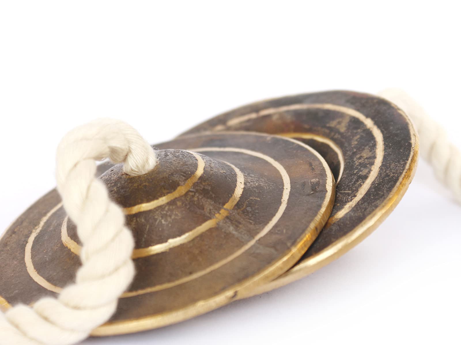 De Kulture - Instrument de Percussion Traditionnel - 3x3 - Fait Main Artisanal