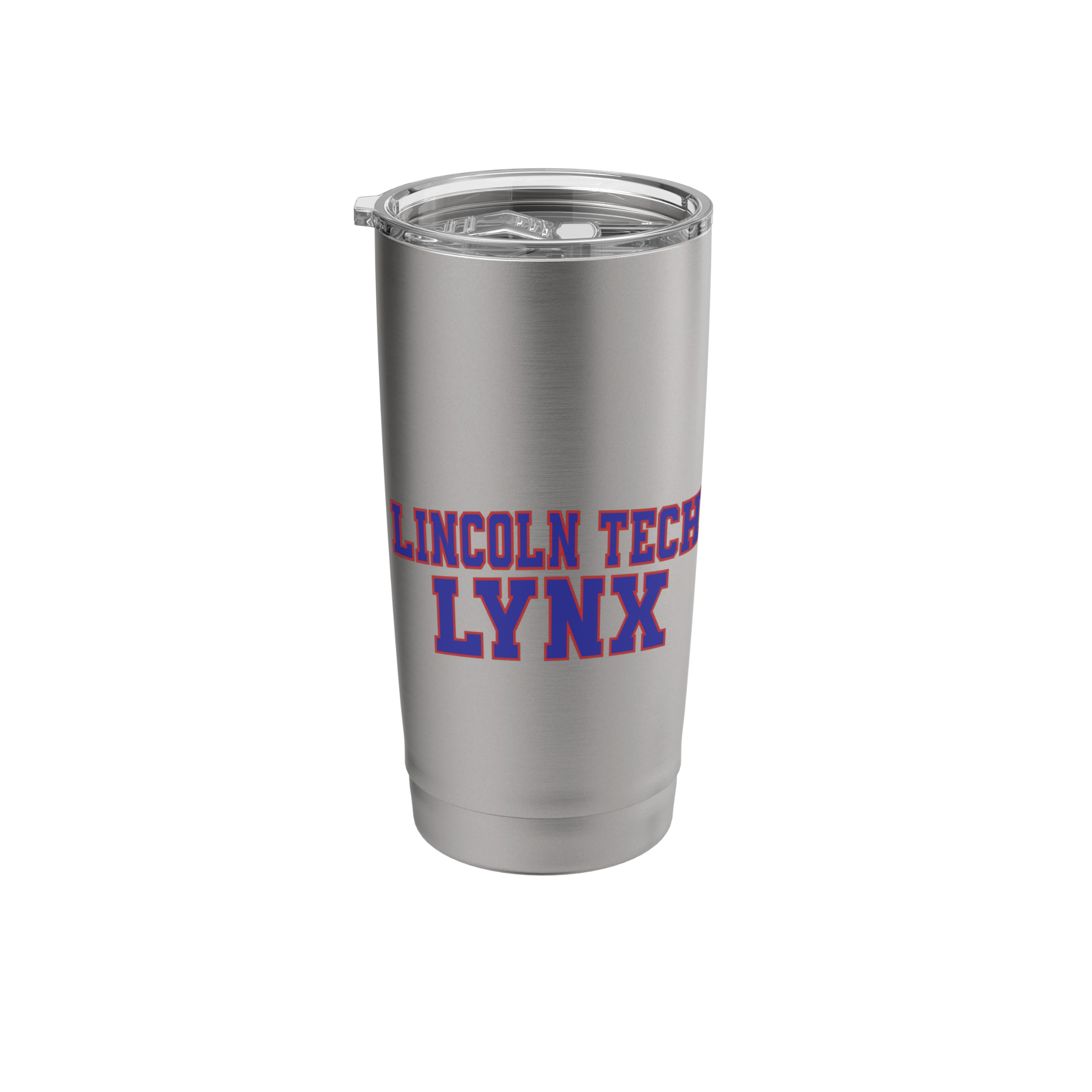 Lincoln Technical Institute Lynx Apparel Sports Fan Stainless Steel Insulated Tumbler