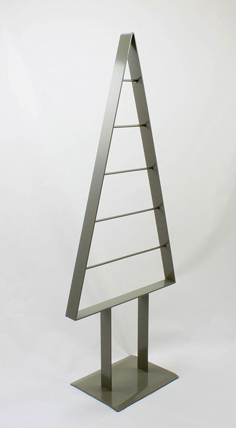 edelstahlheini.de Tannenbaum Metall künstlich Weihnachtsbaum Edel