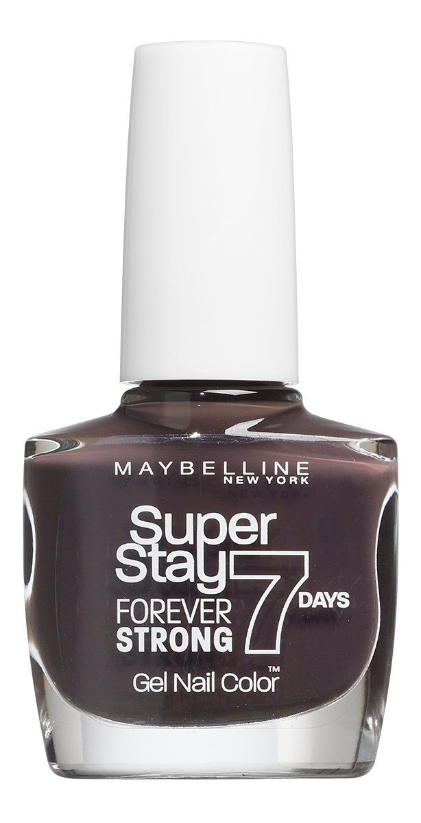 MaybellineForever Strong Super Stay 7 Days Gel Nail Colour - 10 ml, Taupe Couture