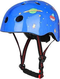 FITTOO Kids Bike Helmet for Boys & Girls, Lightweight Adjustable Child Bicycle Safety Helmets for Skating Cycling Scooter Skateboarding