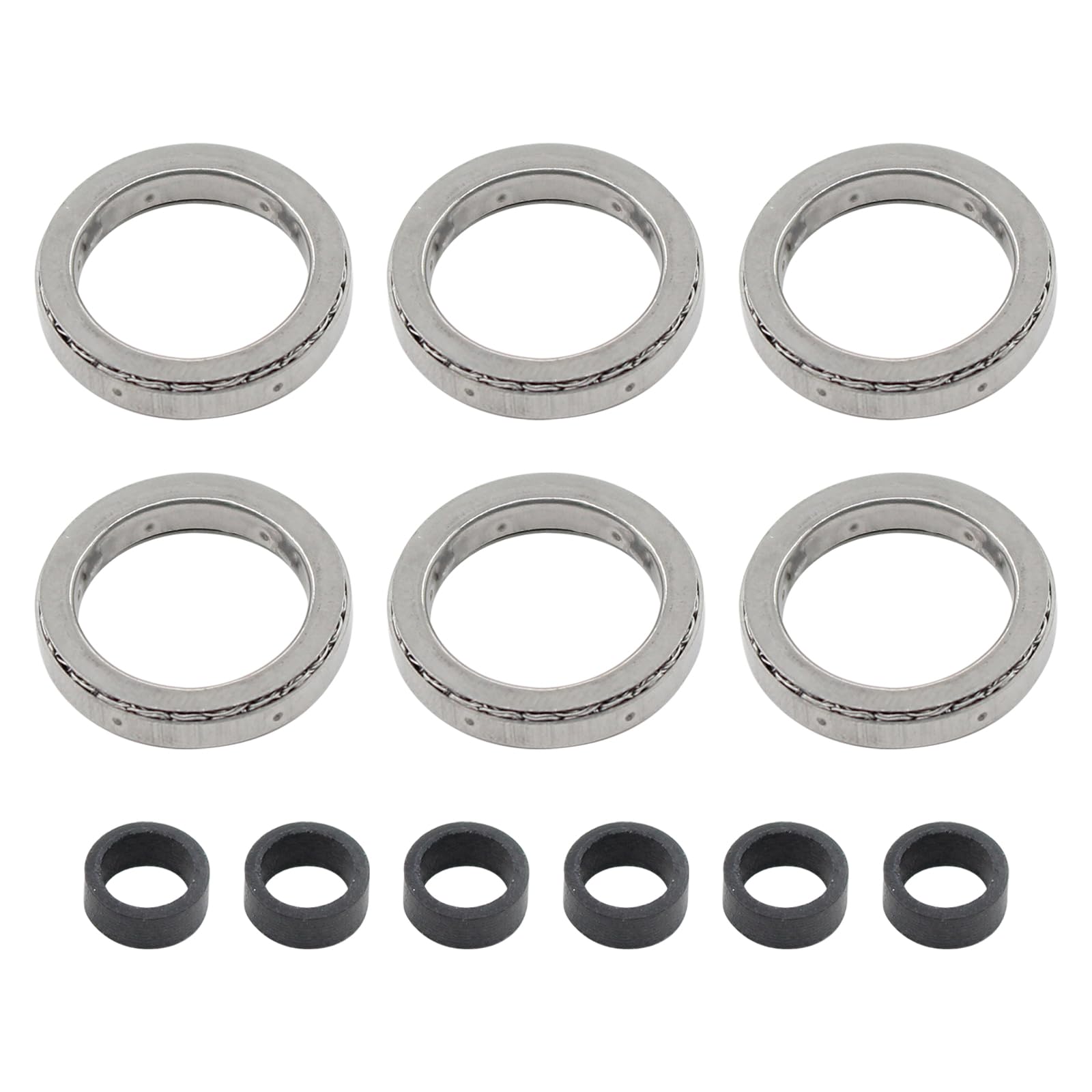 Photo 1 of ***missing parts***Roneeson Fuel Injector Gasket O-Ring Element Seal Kit for BMW 520i 740i 750i 750Li 530e X1 X2 X3 X4 X5 X6 530i 540i 220i 230i 420i 430i 440i M240i M550i M2 M3 M4 M5 M6 Z4 228i 428i 435i 328i