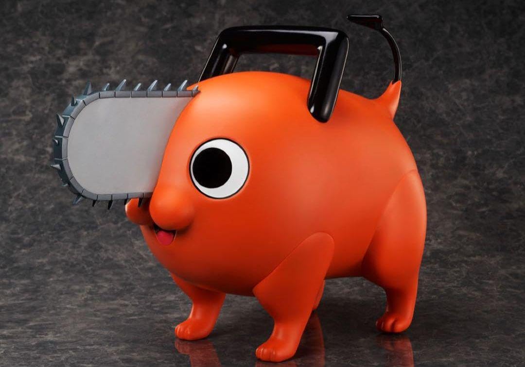 ポチタ 等身大 ポージング フィギュア ソフビ 1/1 F:NEX 受注生産 F:NEX チェンソーマン ポチタ 等身大 1/1 ソフビ フィギュア