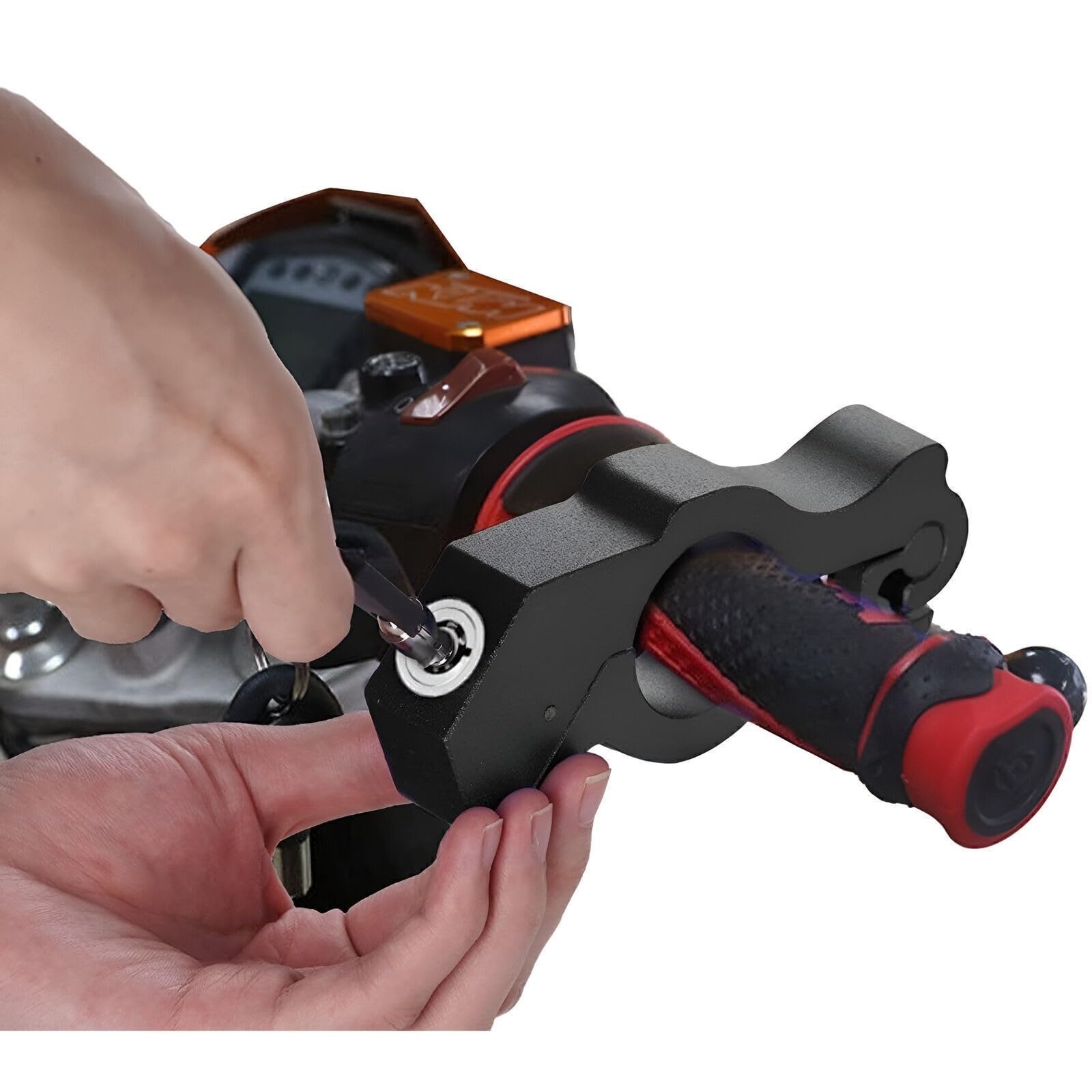 Anti Theft Motocykl Zacisk Koła Zamek antykradzieżowy do motocykla Blokada Motocykl