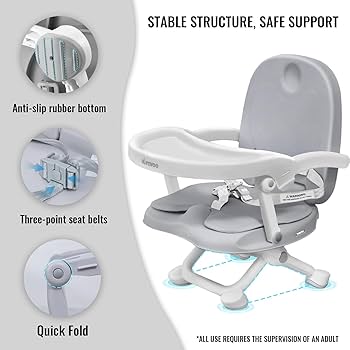 Booster Chair For Dining Table YOLEO Baby High Chair Booster Seat