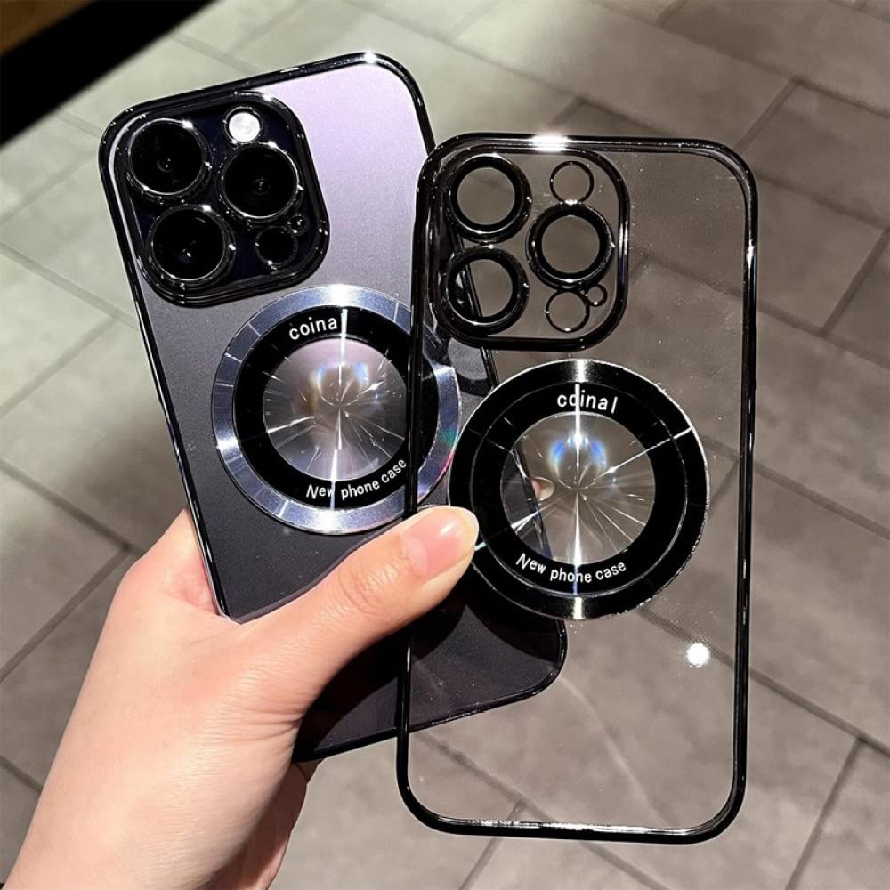 iPhone 14 Plus ケース ワイヤレス 充電 クリア ブラック Amazon.co.jp: ワイヤレス充電クリアケース iPhone 14 13 12 11 Pro