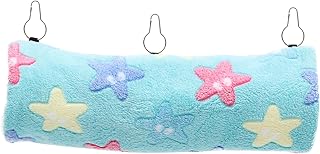 CIYODO 1Pc Hamster Túnel Ninho Hamster Esconderijo Túnel Hamster Pendurado Cama Cobaia Rede Escondendo Túnel Para Cobaia Açúcar Planador Rede Jogar Ninho De Pelúcia Manter Quente Beliche