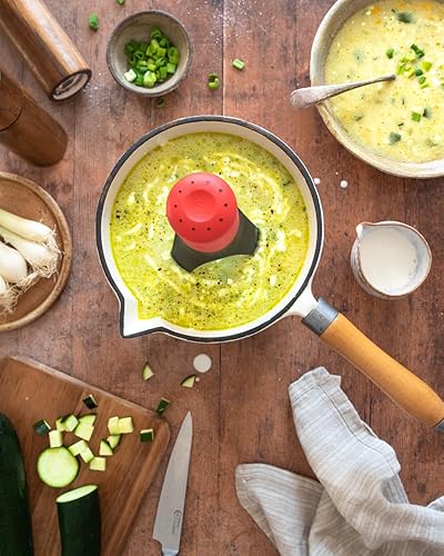 Miniatura 6 de Stirr Plus - El agitador automático único con temporizador - Soporte USB recargable - Gris