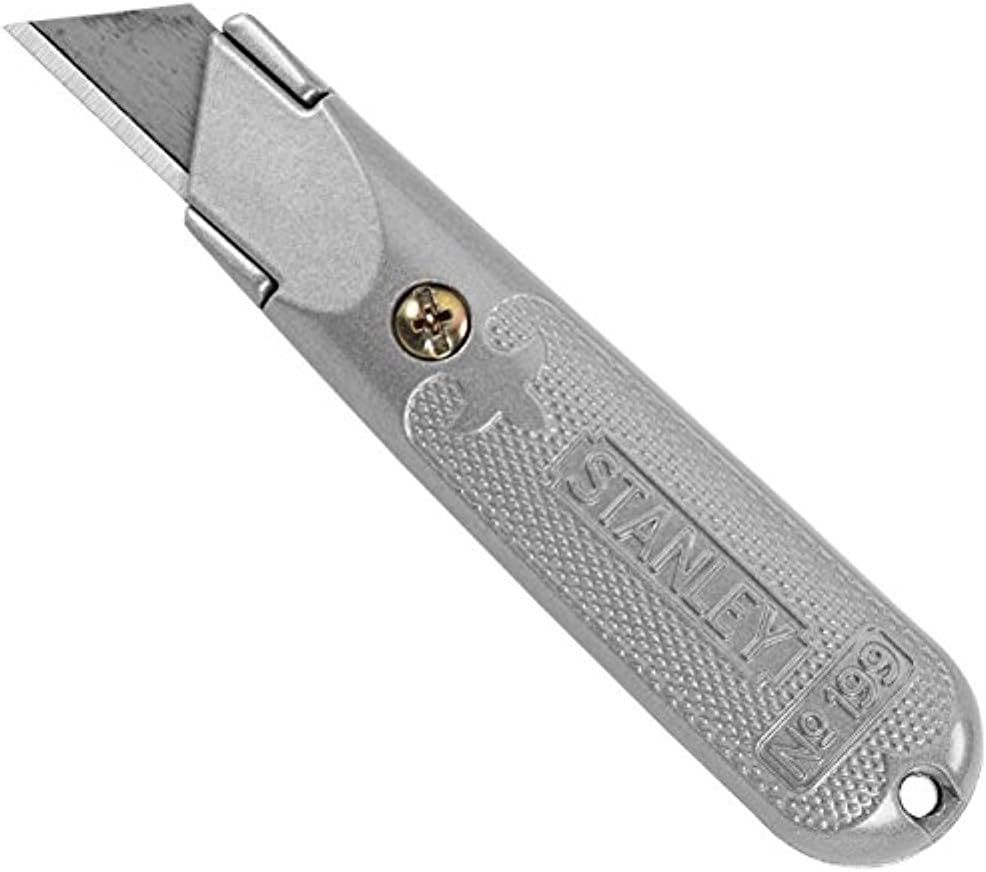 Hand Tools 10-209 Contractor Grade Utility Knife Fixed Blade