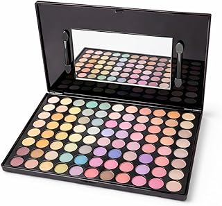 Sedell Professional Makeup Eyeshadow Palette Natural Nude Matte Shimmer Glitter Pigment Eye Shadow Pallete Waterproof Smok...