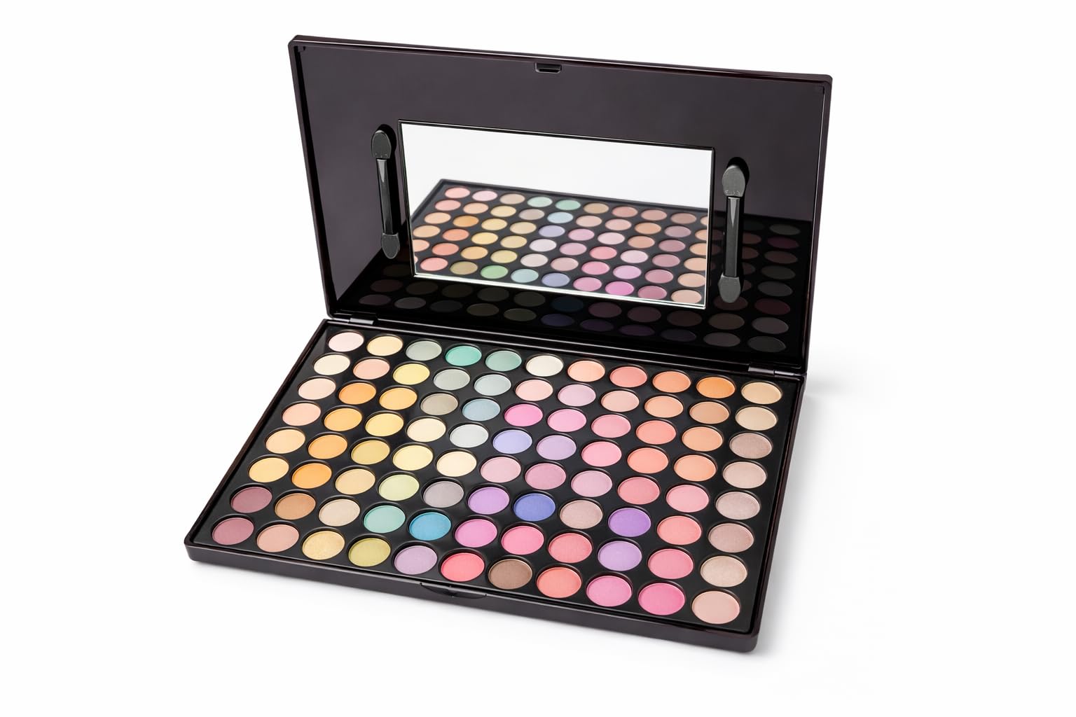 Sedell Professional Makeup Eyeshadow Palette Natural Nude Matte Shimmer Glitter Pigment Eye Shadow Pallete Waterproof Smokey Beauty Kit Set Of 120 Colors, Multicolor, 91 g-image-17