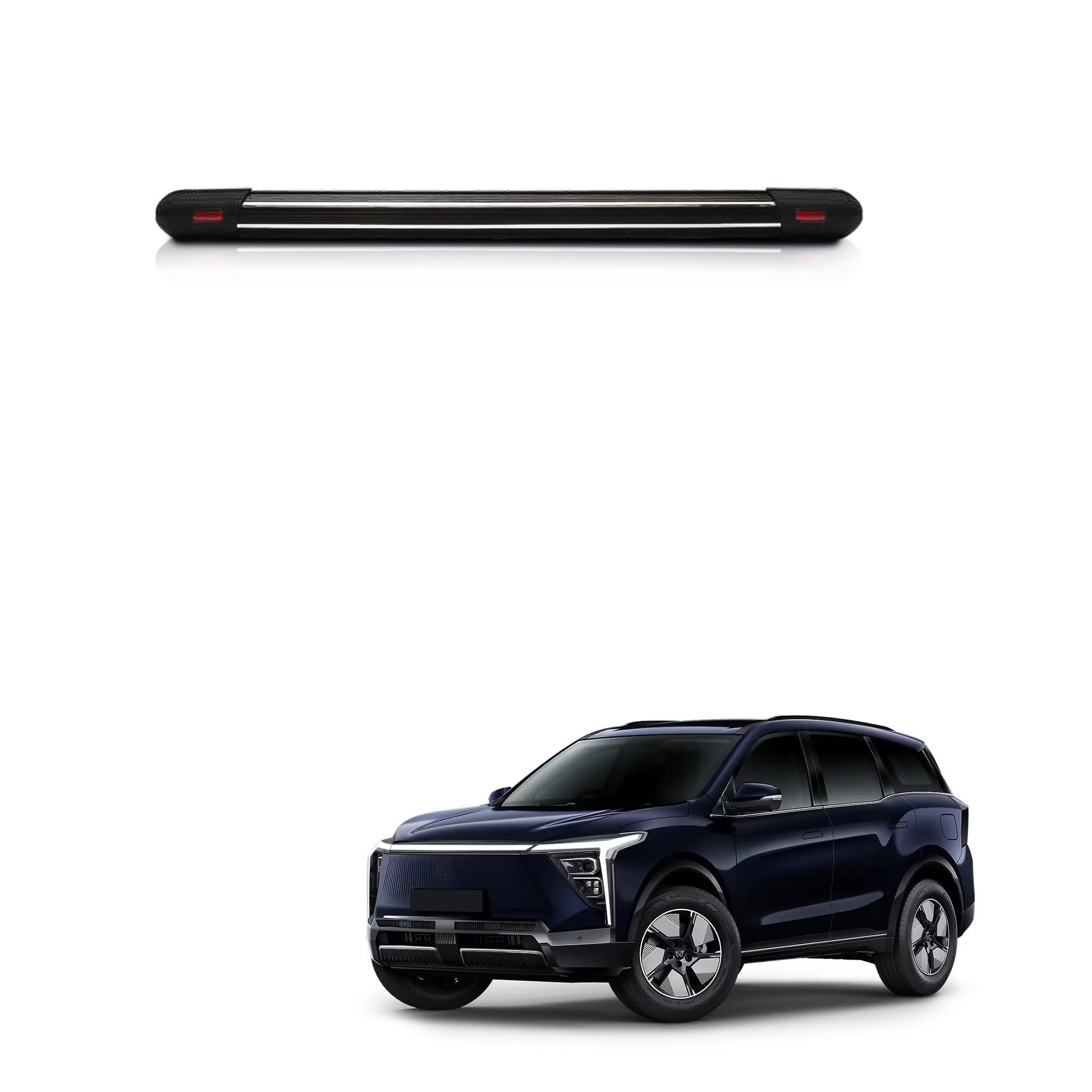 Aluminium Safety Rear Bumper Protector for XEV 9S-image-47