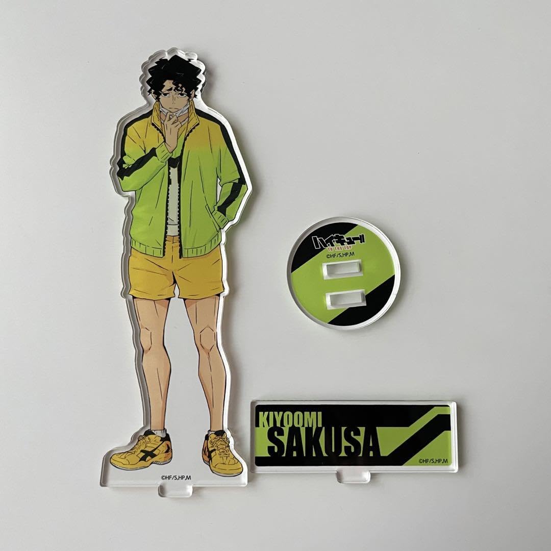 ハイキュー佐久早聖臣ナンジャタウン百鬼夜行アクリルスタンド