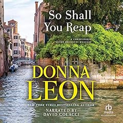 So Shall You Reap Audiolibro Por Donna Leon arte de portada