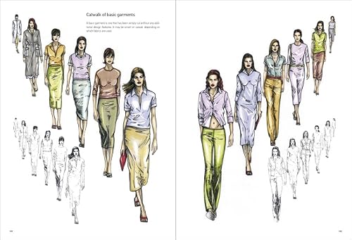 Pepin Press Figure Drawing for Fashion Design (Pepin Press Design Books) (961505)