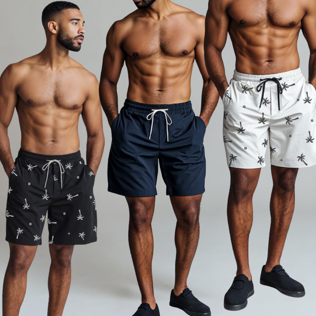 Kit Praia 3 Bermudas Tactel Estampa Coqueiro Calção Banho em promoção! Veja a oferta e mais achadinhos de Shorts & Bermudas 3 Hoje é o melhor dia para comprar Kit Praia 3 Bermudas Tactel Estampa Coqueiro Calção Banho com aquele preço maroto! Promoção! Aproveite a oferta! 3