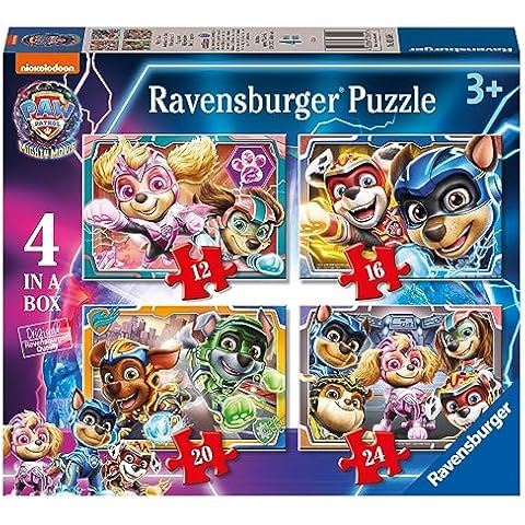 Ravensburger Paw Patrol Mighty Movie Jigsaw Puzzles Cover