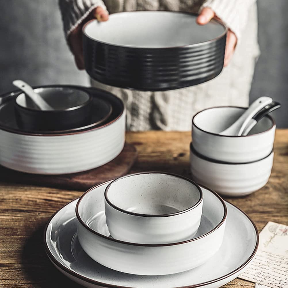Amazon.com: 42-Pieces Dinnerware Sets, Japanese-Style
