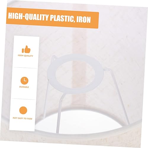 Vista 84 de GANAZONO Pantallas de lámpara de tambor – Pantalla de tela para lámpara de mesa/lámpara colgante de suelo, lino natural hecho a mano clásico moderno