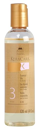 KERACARE Aceites esenciales para el cabello, 4 onzas