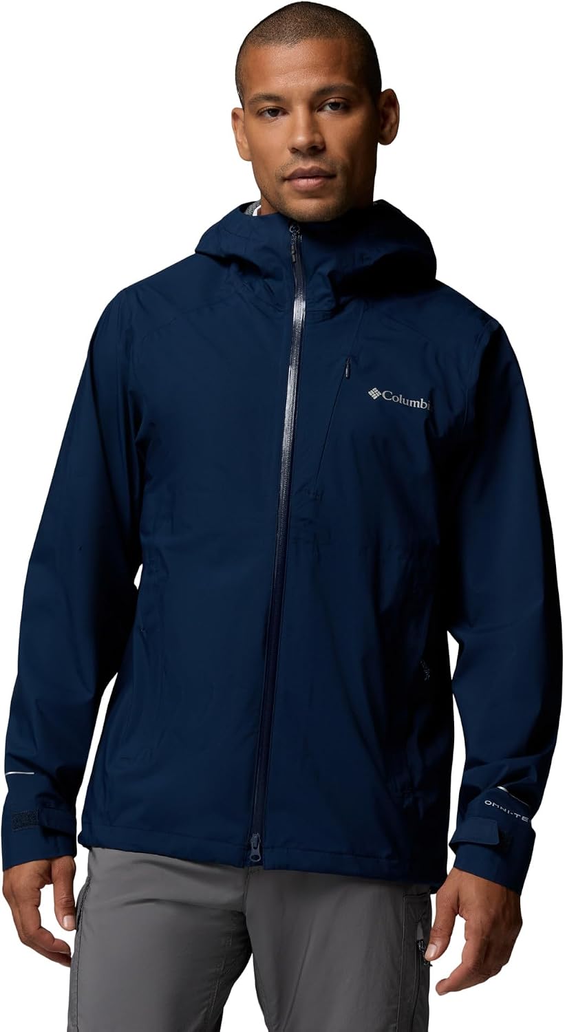 Columbia mens Trailborne 2.5l Shell