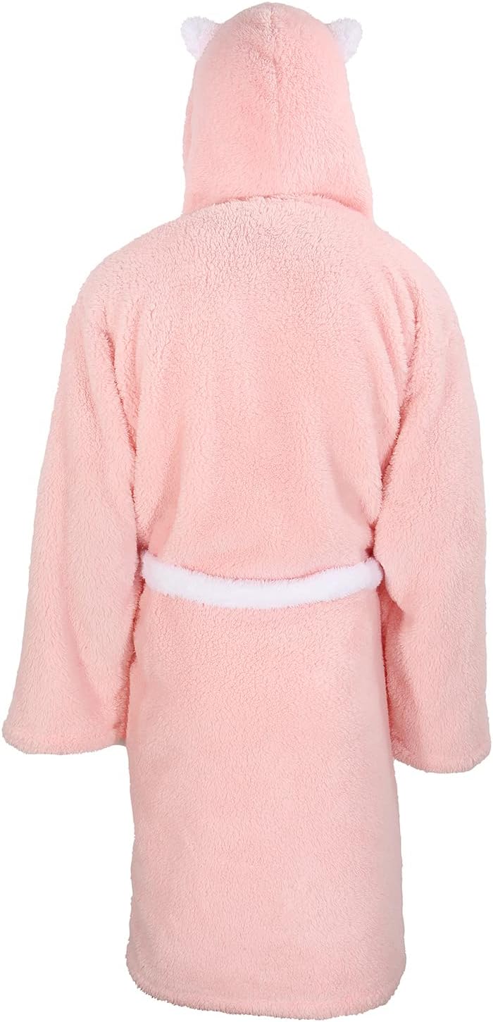 chinese dress ladies Pink Fleece Gown – PEP Online main image 0