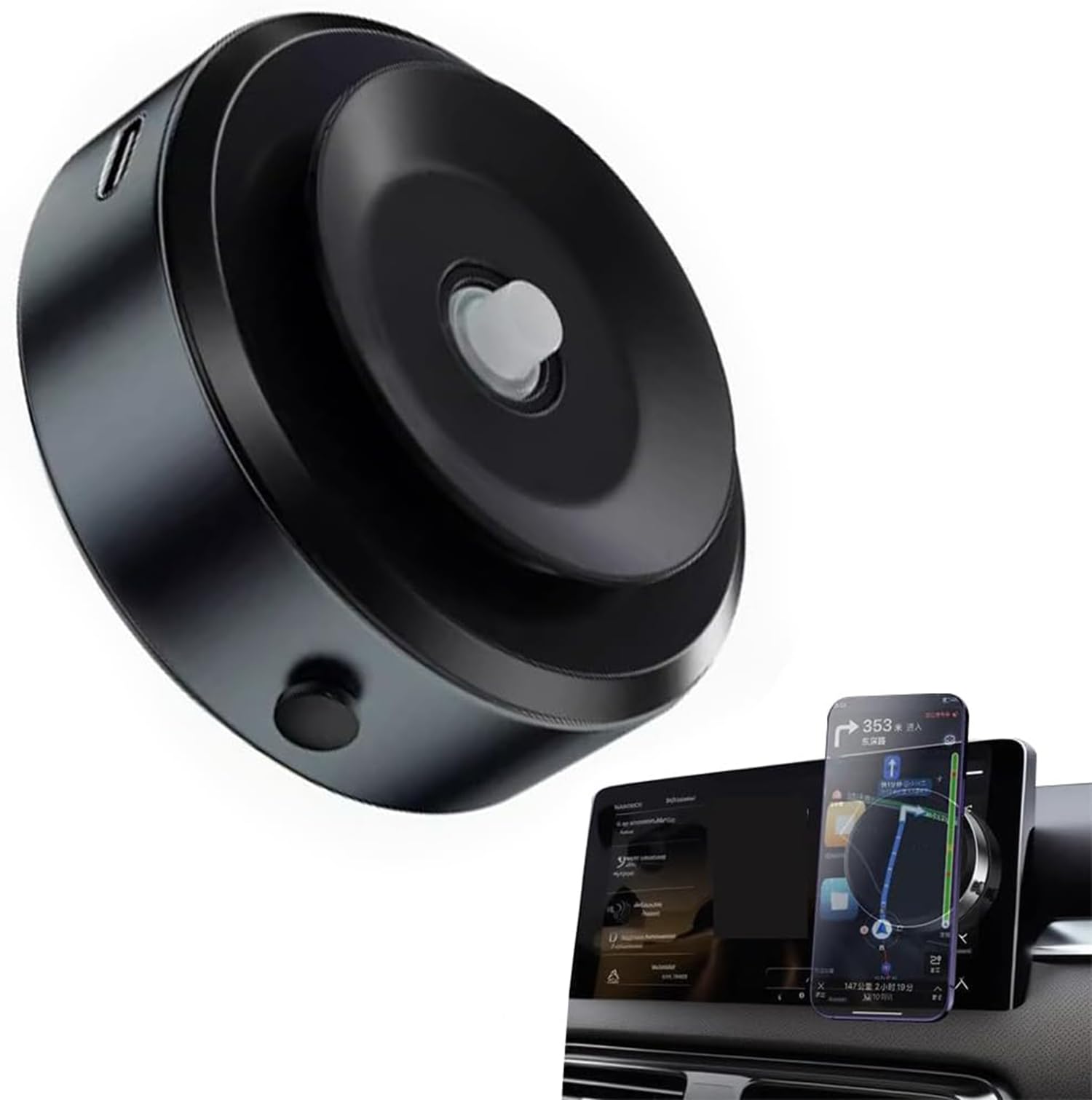 Kit Supporto Auto A 3 Ventose Per Insta360 X5 – Asta Da 1,2m E Staffa Regolabile