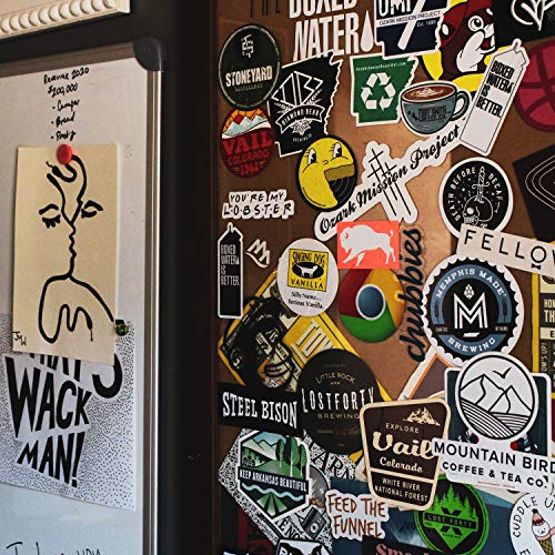 Premium Printable Vinyl Sticker Paper For Inkjet Printer - 25 Matte White Waterproof Decal Paper Sheets - Dries Quickly And Holds Ink Beautifully #TOP6