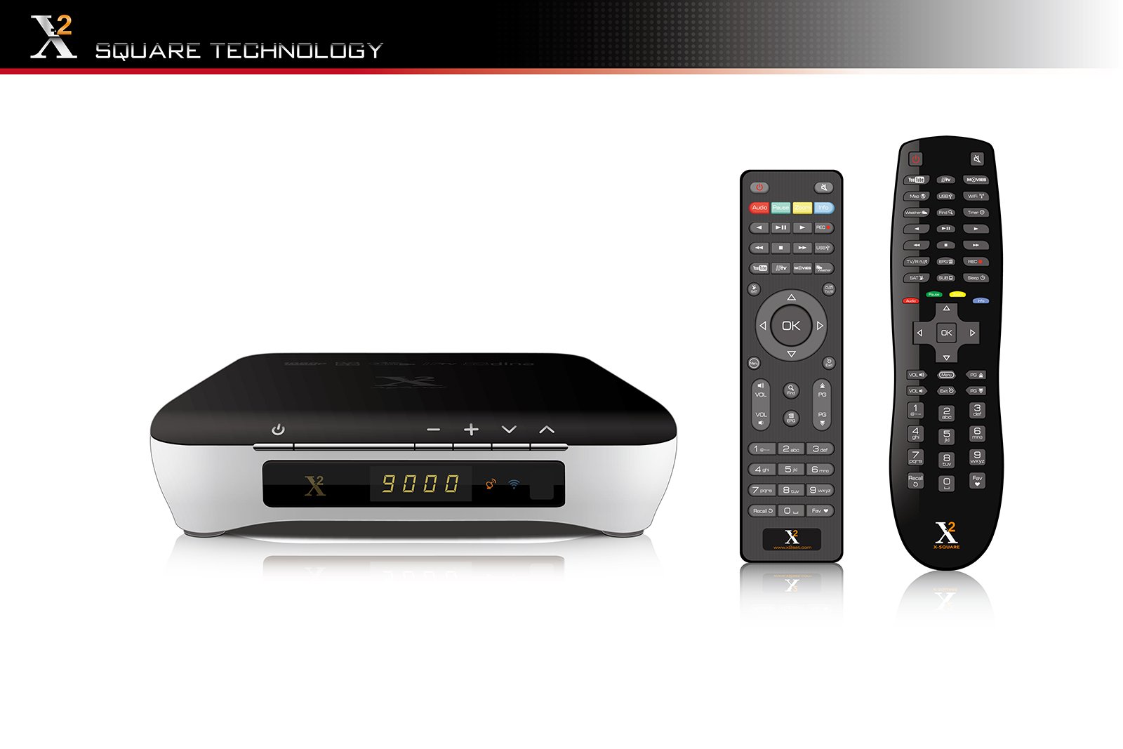 X2 Premium HD PVR FTA Satellite Receiver Special Edition Buy Online