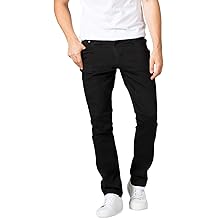 Men's Performance Denim Relaced Taper Pant