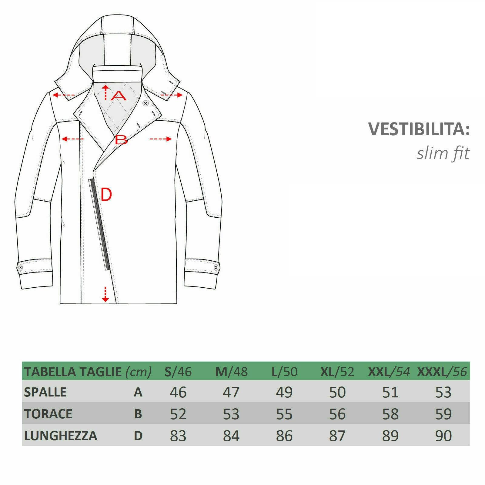 Trench Sartoriale Uomo Primaverile Cappotto Impermeabile Soprabito Estivo Leggero Elegante Cappottino Lungo Colletto Classico Stile Casual