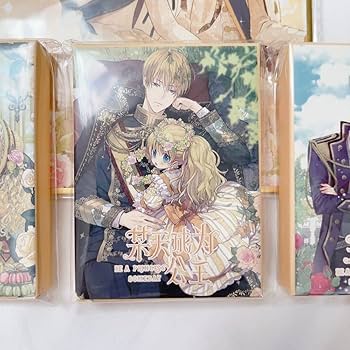 ある日、お姫様になってしまった件について　韓国版　1〜4巻セット　漫画　グッズ ある日、お姫様になってしまった件について 韓国版 1〜4巻