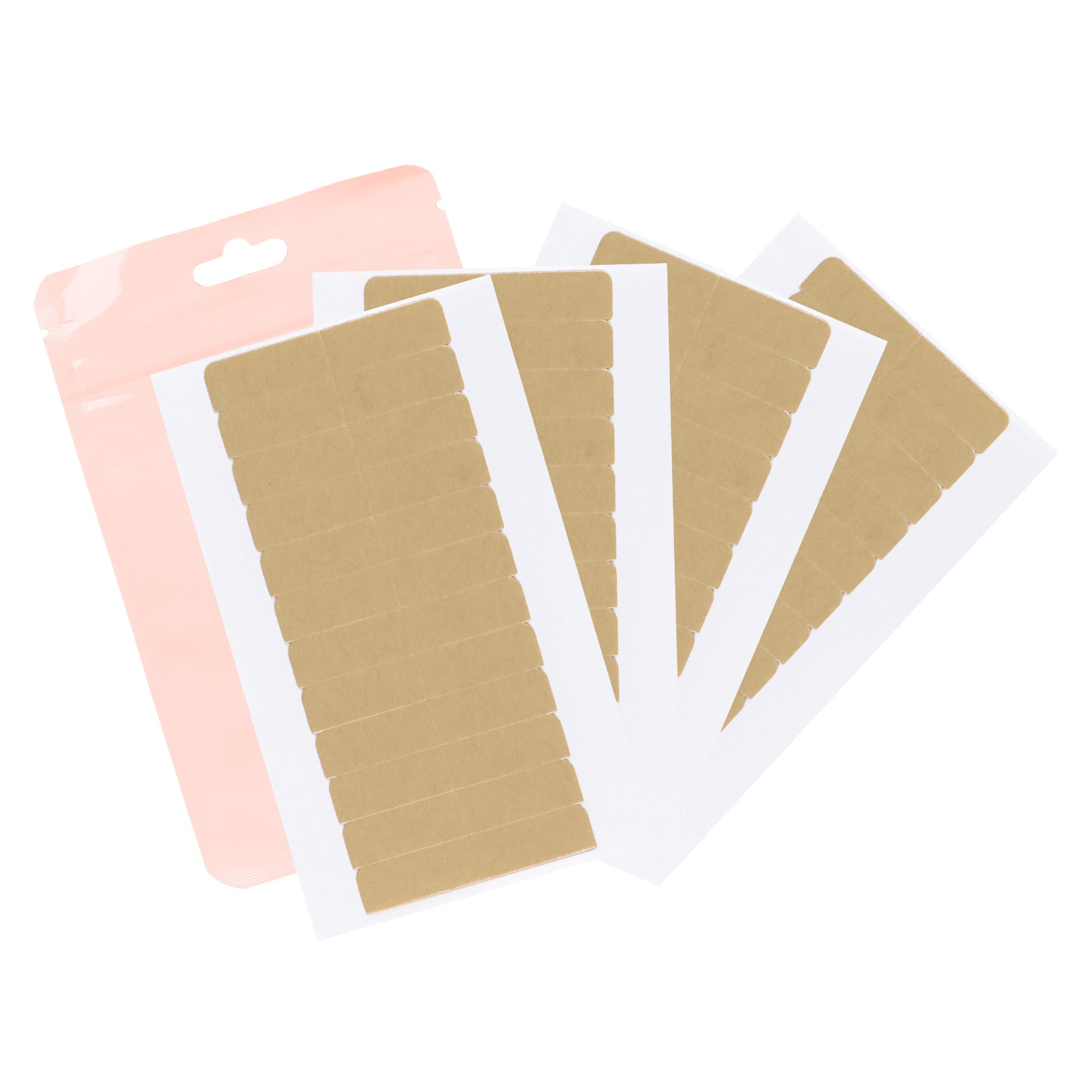 GOO GOO Hair Adhesive Tape - 72 Pcs Replacement -11
