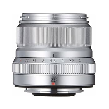 Amazon.com : Fujifilm XF23mmF2 R WR - Silver : Electronics