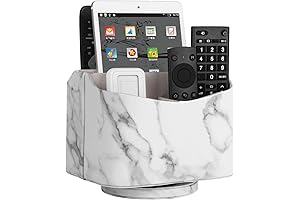 HofferRuffer Marble Spinning Remote Control Holder
