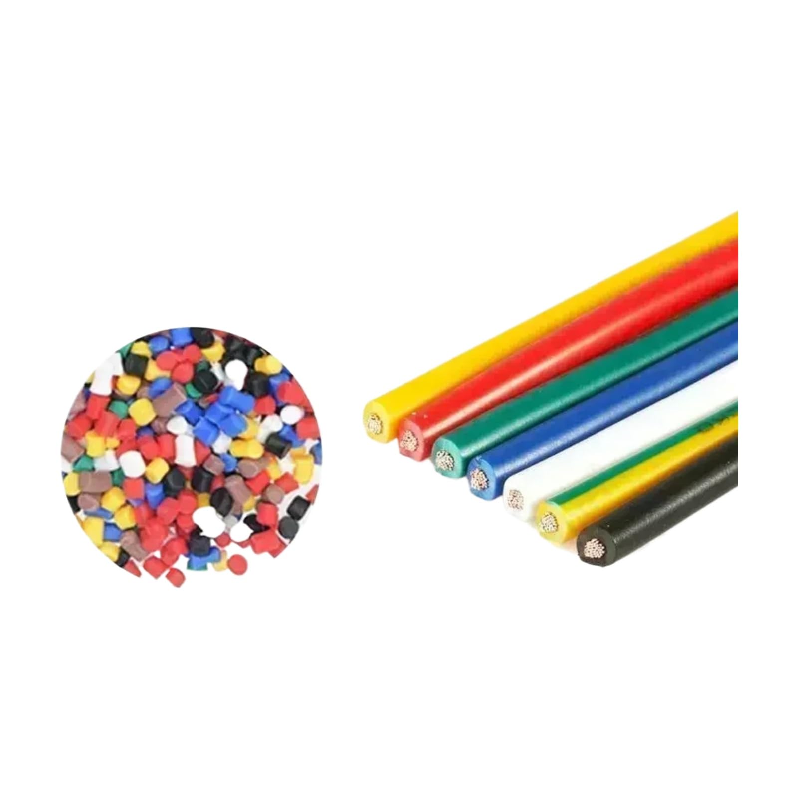 Przewód 12 V 24 22 20 18 16 AWG (czerwony; 5 m; 18 AWG)