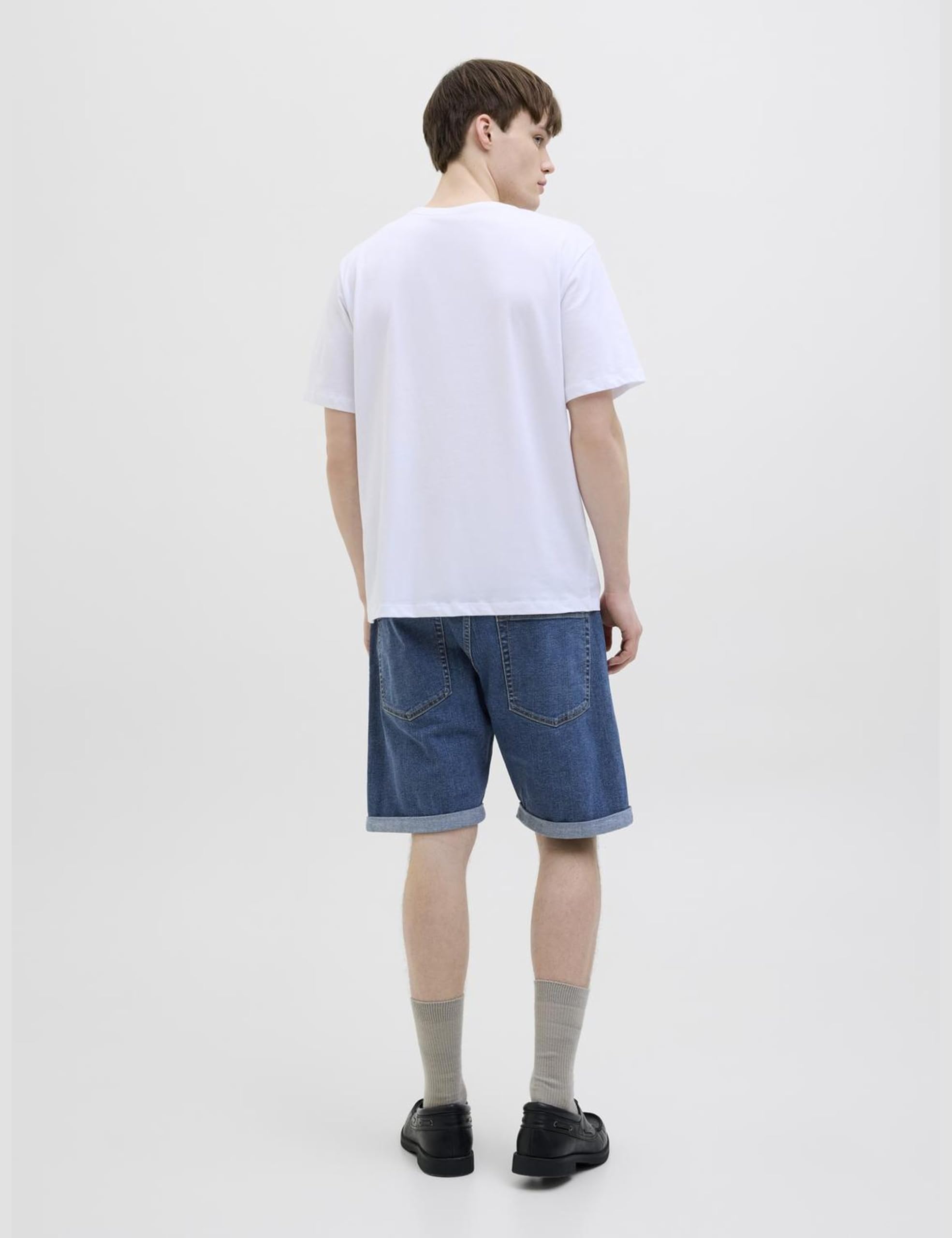 JJ REBEL Jrebjoe Jjcraft Shorts Mf 760 Sn - Jrebjoe Jjcraft szorty Mf 760 Sn Mężczyźni