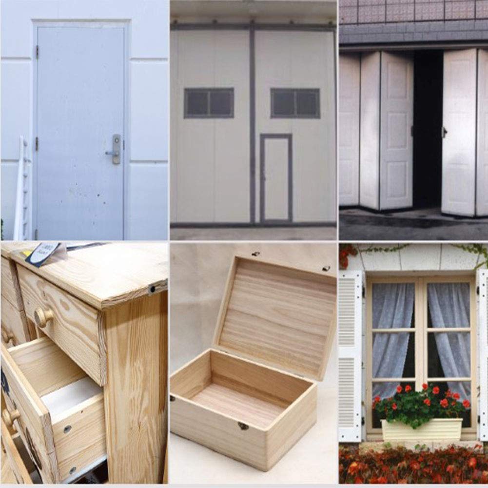 Buy Stainless Steel Padlock Hasp, Tiberham Heavy Duty Hasp and Staple