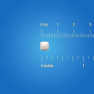 Amazon Basic Care Maximum Strength Famotidine Tablets Acid Reducer for Heartburn Relief, 20 mg, 400 Count Pack
