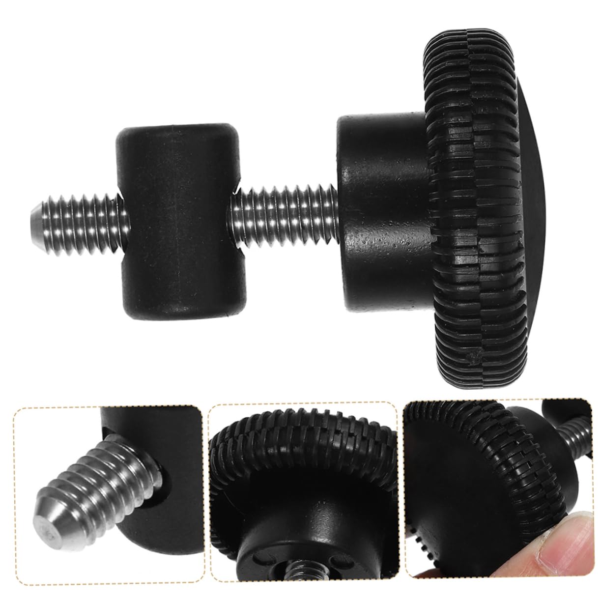 HEMOTON 4 Ensembles Écrou Pivotant Et Bouton De Remplacement pour Pompe De Piscine Compatible avec Spxpn Accessoires Durables Et Pratiques Et Étanches 2 Pièces * 4