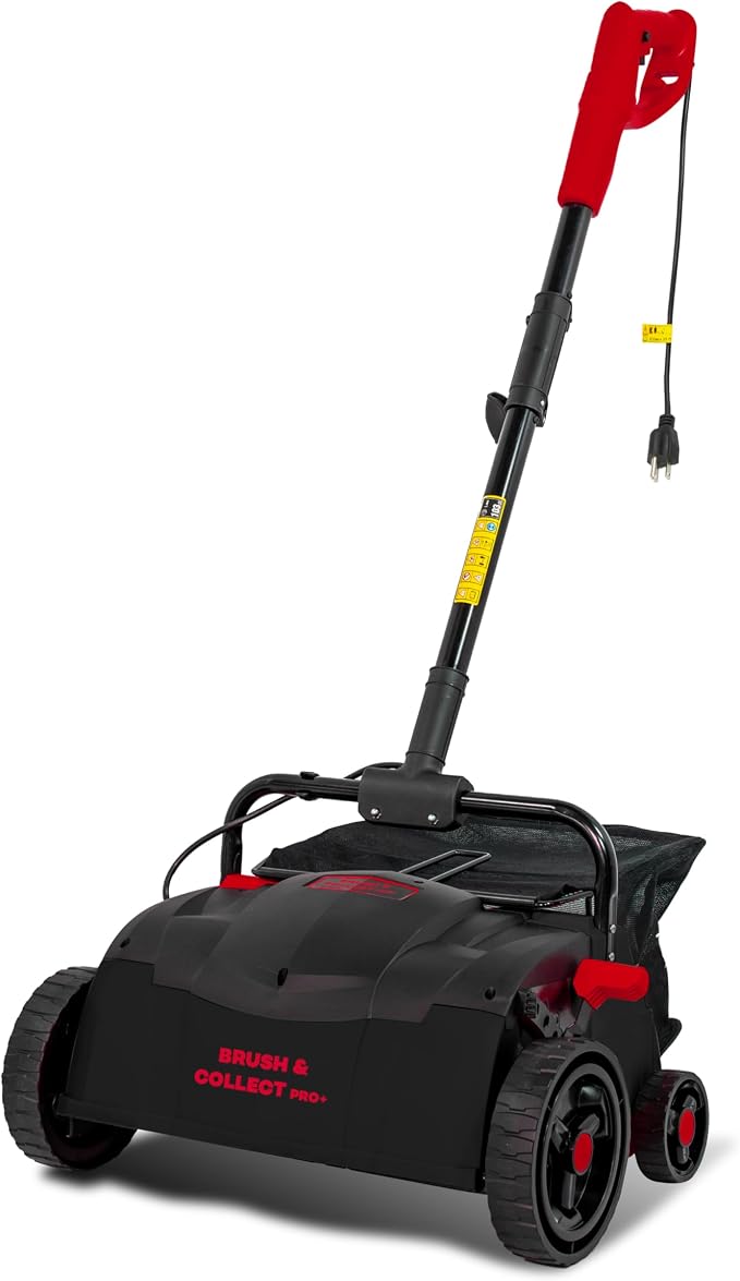 Artificial Turf Lawn Brush Sweeper