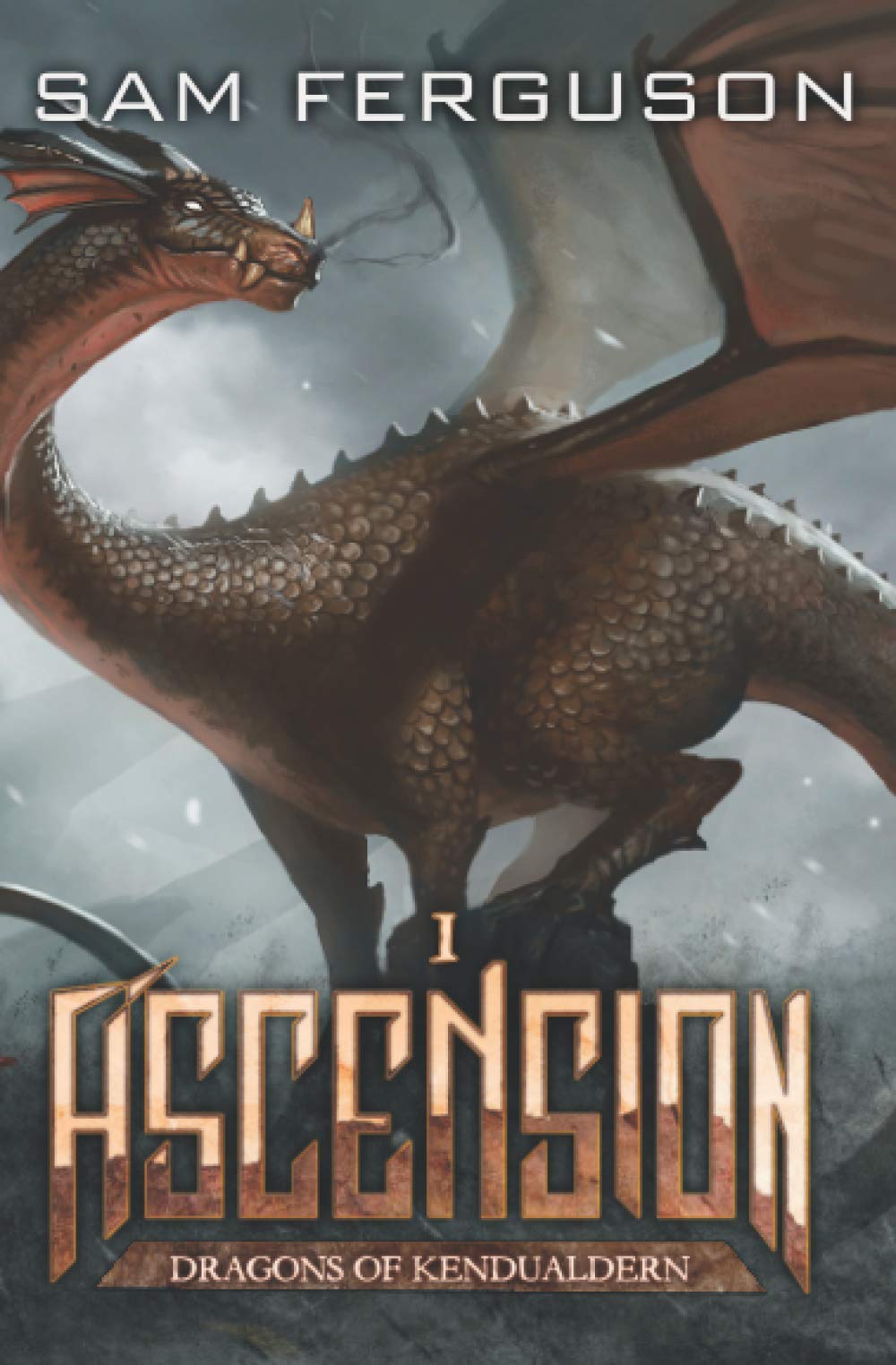 Ascension: A Dragon Epic Fantasy Adventure (Dragons of Kendualdern)