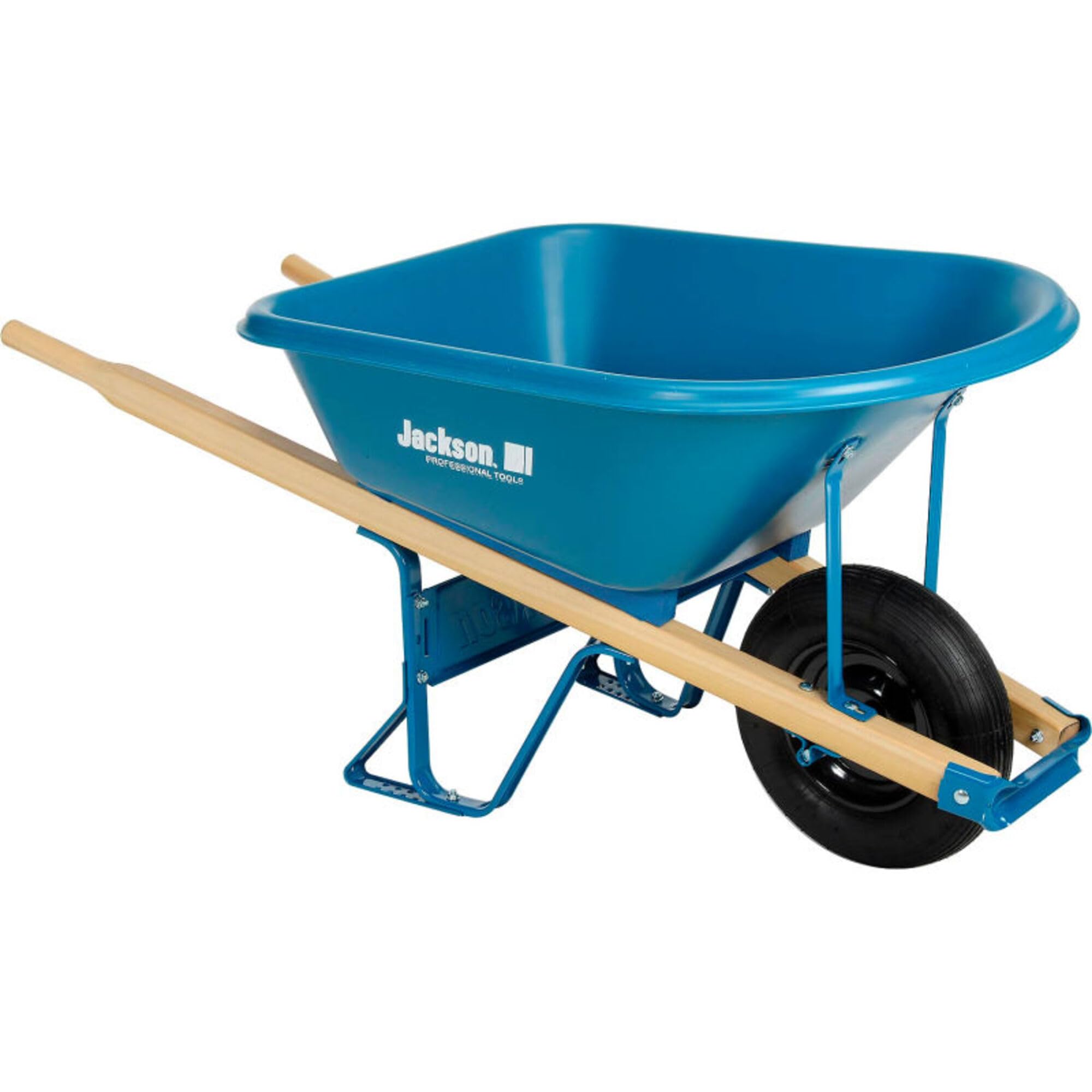 Jackson Industries MP575T22BB Poly Tray Jackson Wheel Barrow