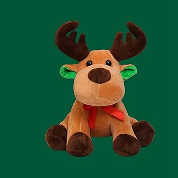 Amazon｜抱き枕 ぬいぐるみ クリスマス トナカイ ぬいぐるみ トナカイ